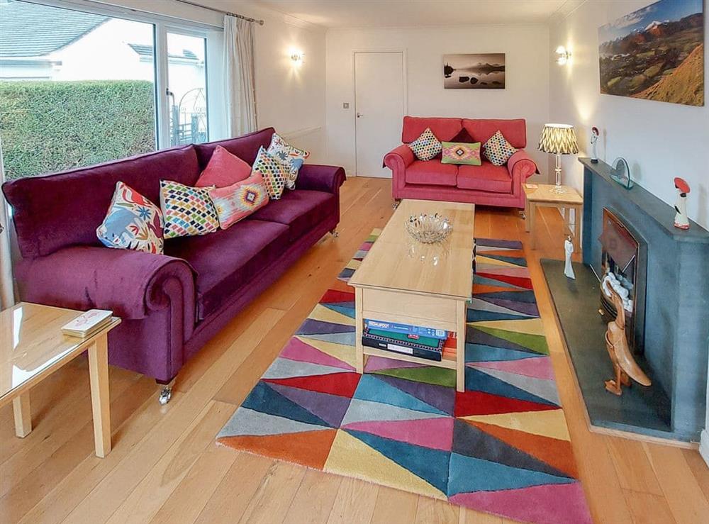 Living area (photo 3) at Felltops** (Visit Britain Gold Award) in Keswick, Cumbria
