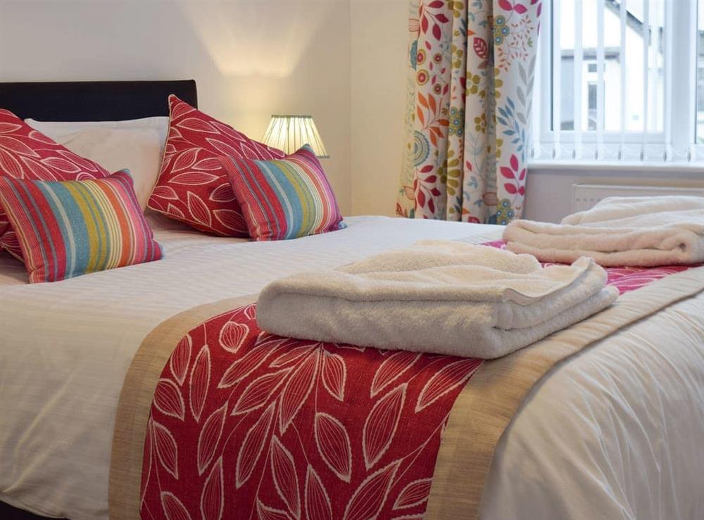 Relaxing double bedroom at Felltops** (Visit Britain Gold Award) in Keswick, Cumbria