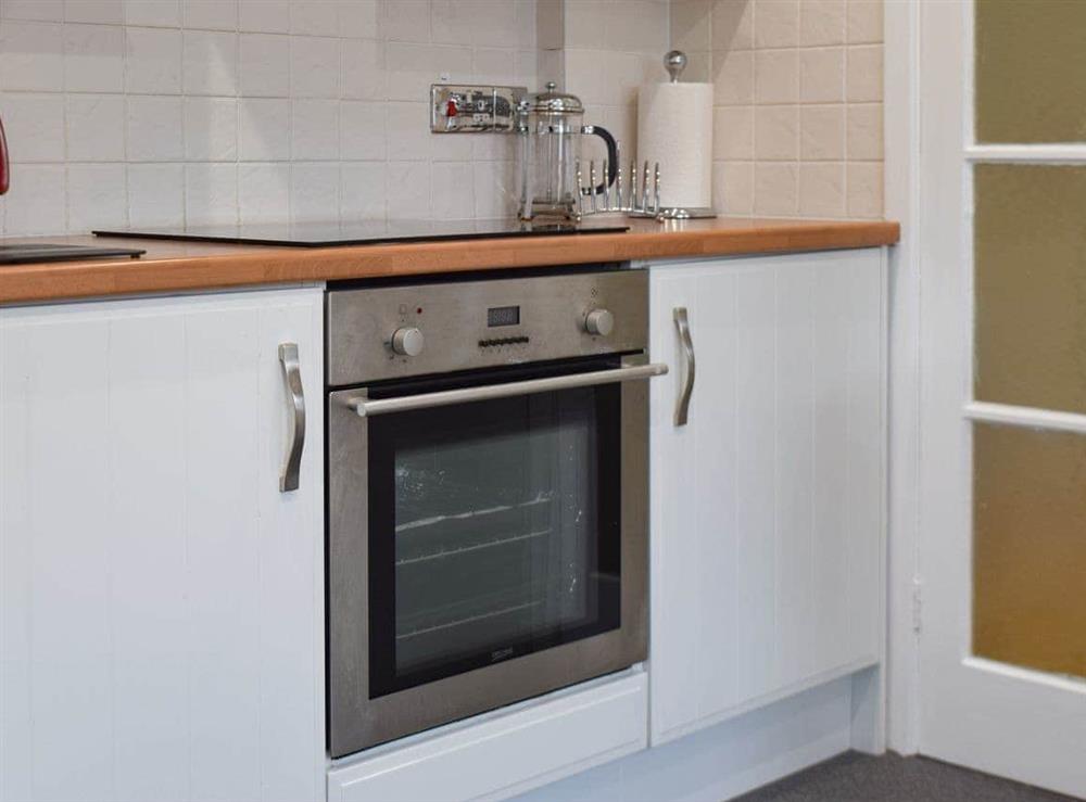 Well-equipped fitted kitchen at Felltops** (Visit Britain Gold Award) in Keswick, Cumbria
