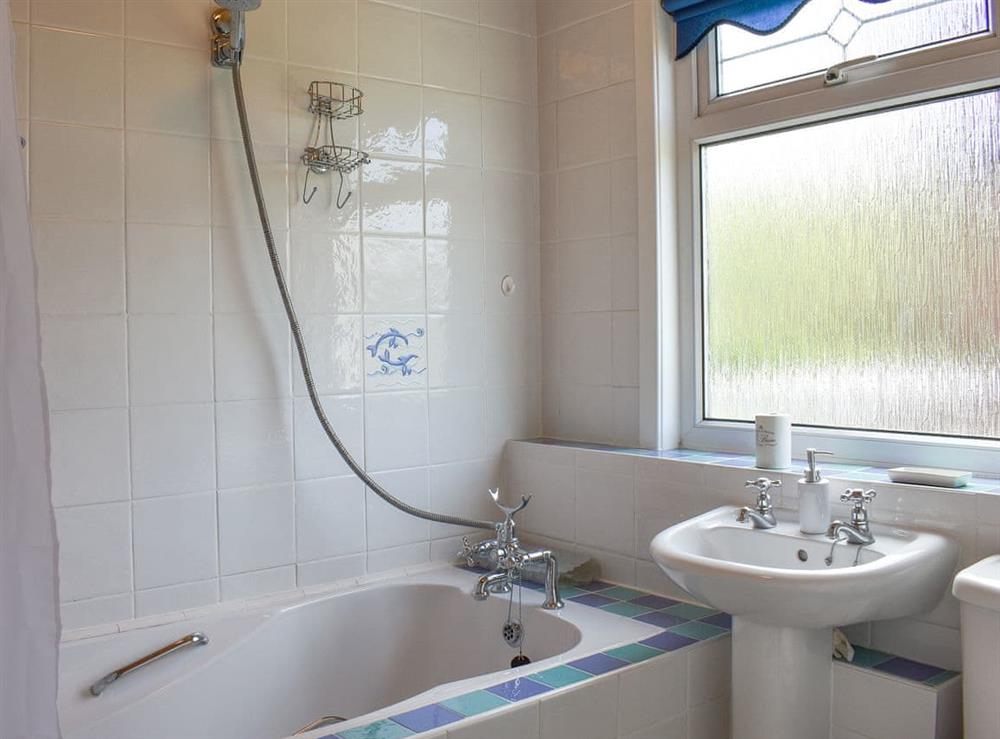 Bathroom at Fellview in Brodick, Isle Of Arran