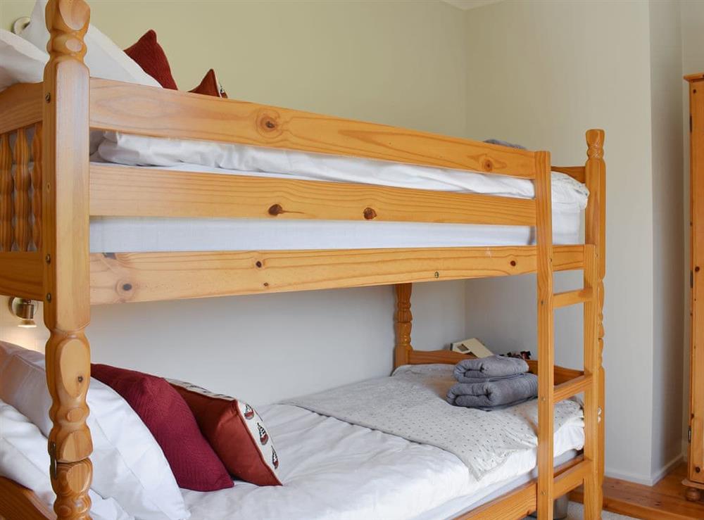 Bunk bedroom at Fellview in Brodick, Isle Of Arran