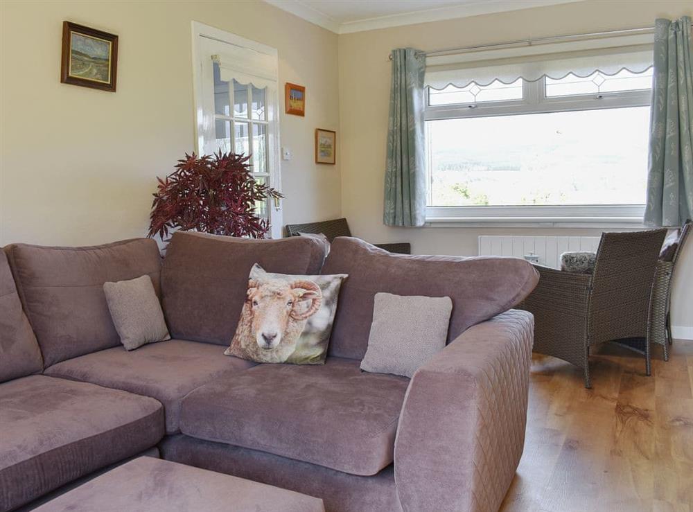 Comfortable living room at Fellview in Brodick, Isle Of Arran