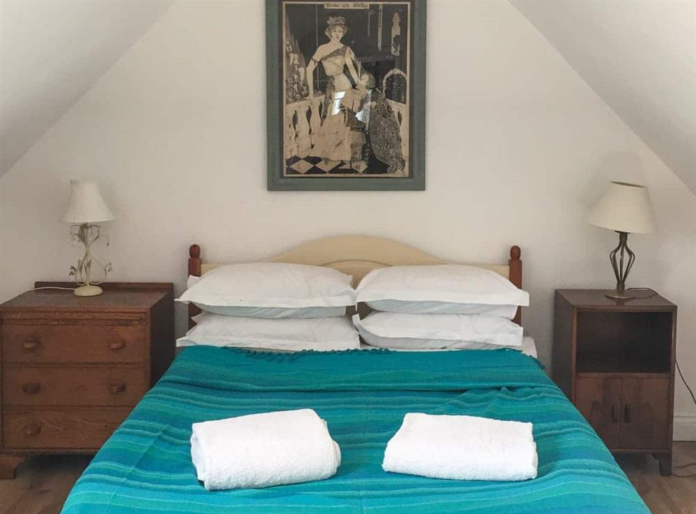 Double bedroom at Felthams Cottage in Horsington Marsh, near Templecombe, Somerset