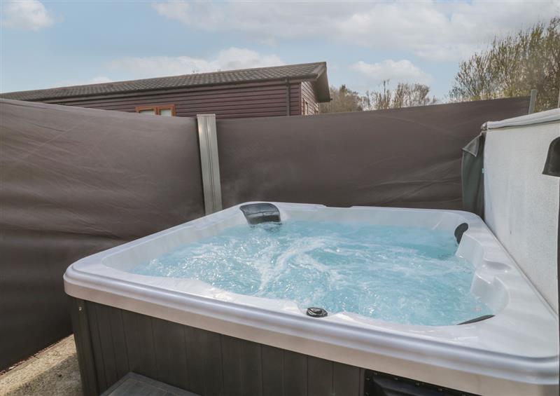Enjoy the hot tub at Felton, Bockenfield Country Holiday Park