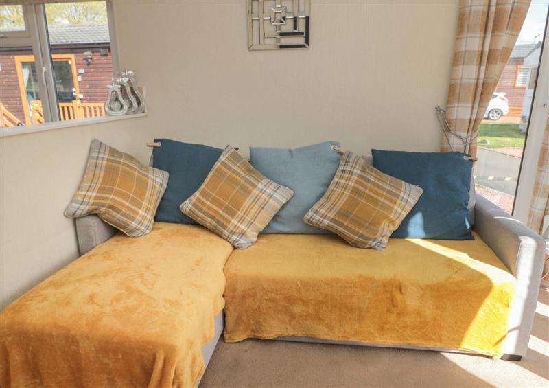 One of the 3 bedrooms at Felton, Bockenfield Country Holiday Park