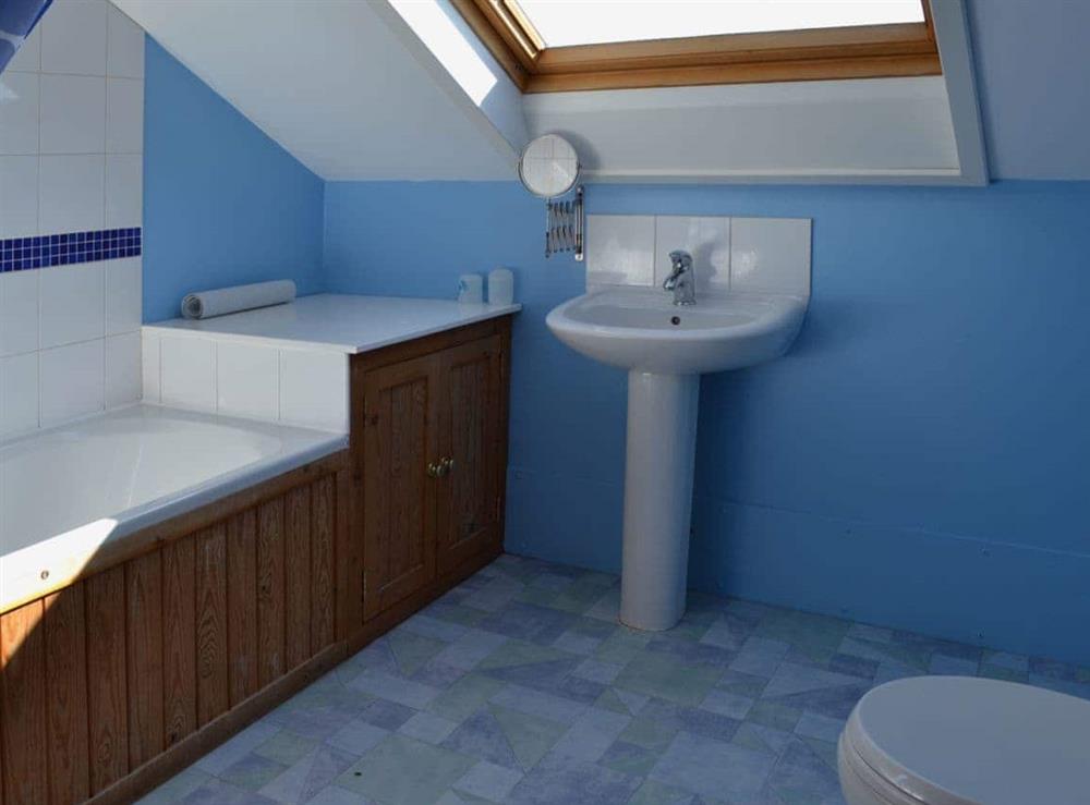 Bathroom at Fenham Barn in Soulby, Kirkby Stephen, Cumbria