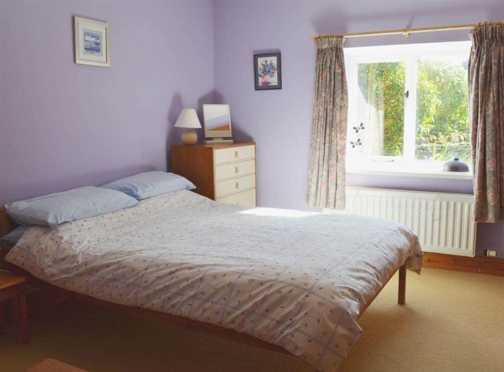 Double bedroom at Fenham Barn in Soulby, Kirkby Stephen, Cumbria