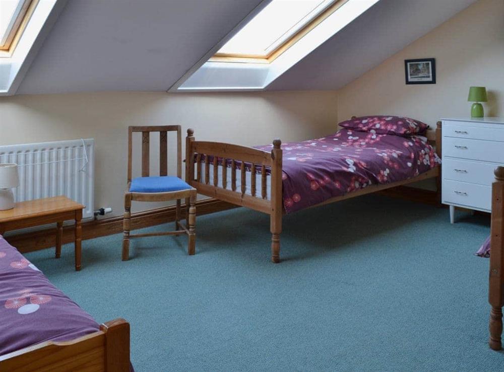 Triple bedroom at Fenham Barn in Soulby, Kirkby Stephen, Cumbria