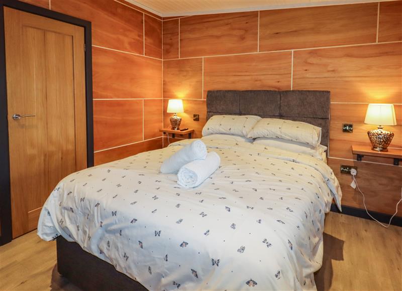 Bedroom at Fenlli, Cilcain