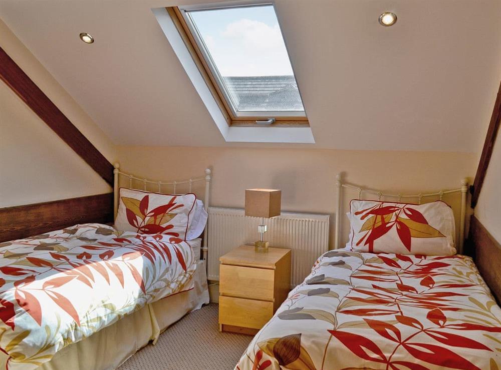 Twin bedroom at Fenn House in Alvechurch, Worcestershire