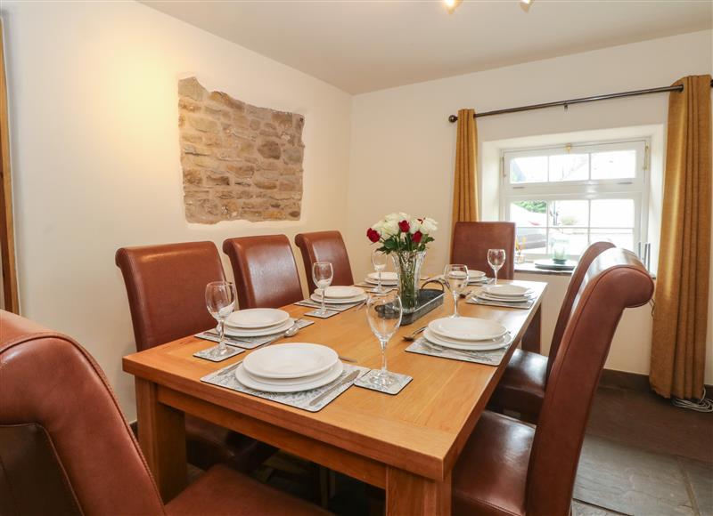 This is the dining room at Fenns Barn, Butterton near Leek