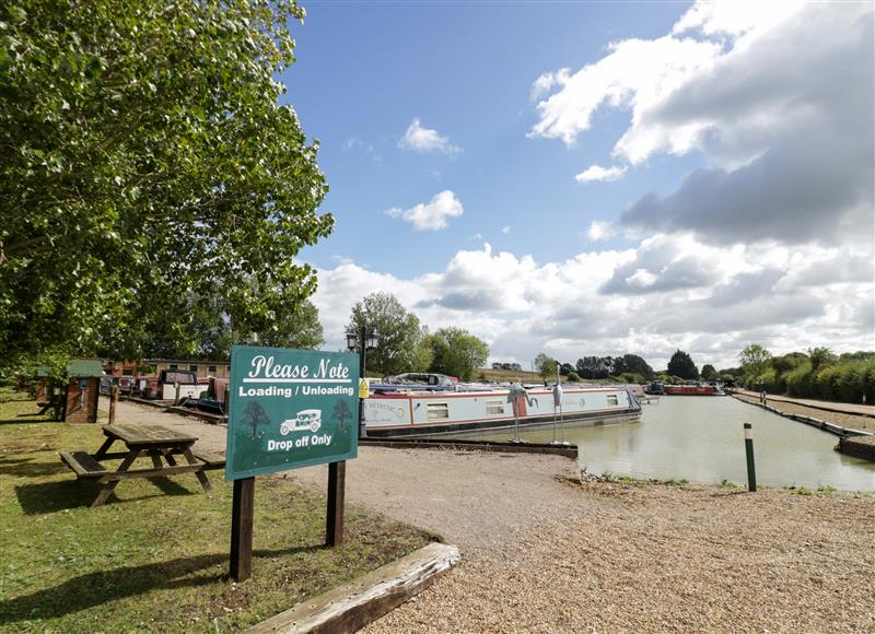 The setting of Fenny Marina Cottage