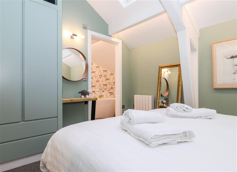 This is the bedroom at Fentys, Bowness-On-Windermere