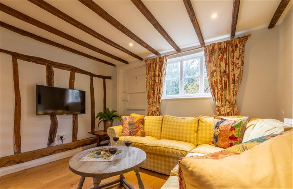 Living space at Fenwick Cottage, Higham