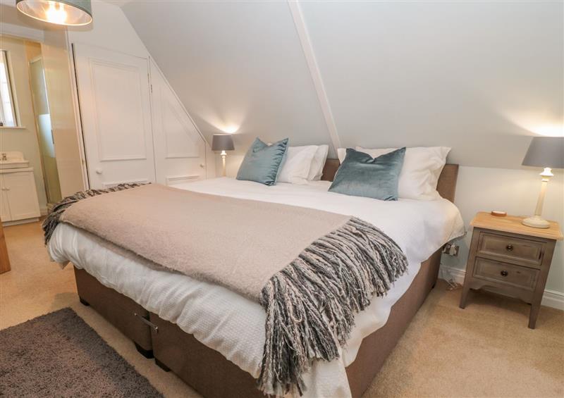 Double bedroom at Fenwick Retreat at Fenwick Lodge, Fenwick near Ponteland, Northumberland