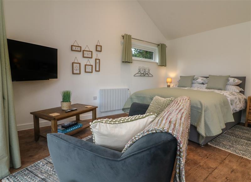 The living area at Fern, Bydown near Barnstaple