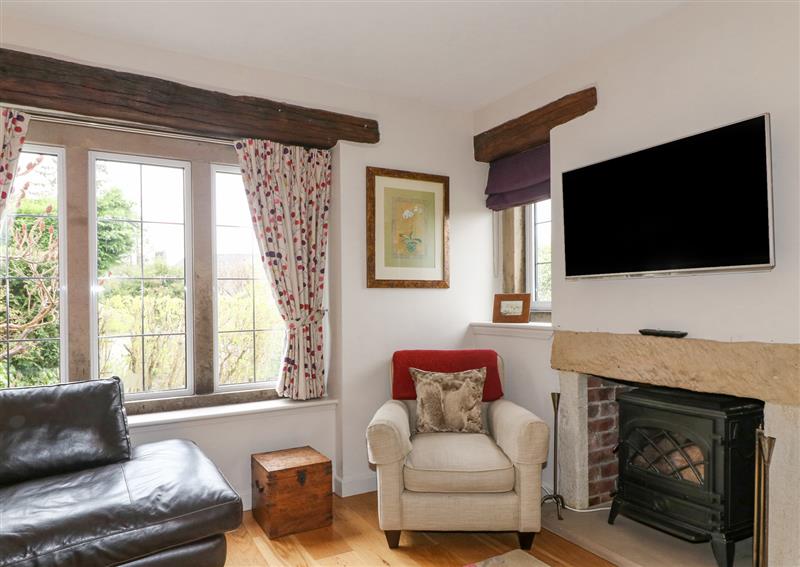 Enjoy the living room at Fern Cottage, Baslow