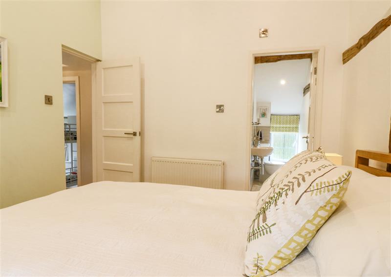One of the 3 bedrooms at Fern Cottage, Baslow