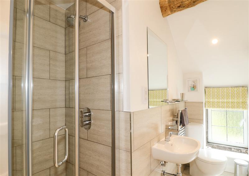 This is the bathroom at Fern Cottage, Baslow