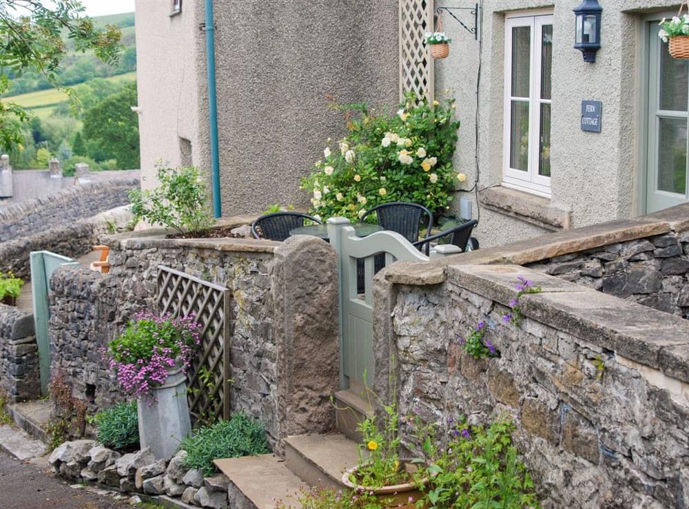Holiday home at Fern Cottage in Bradwell, Derbyshire