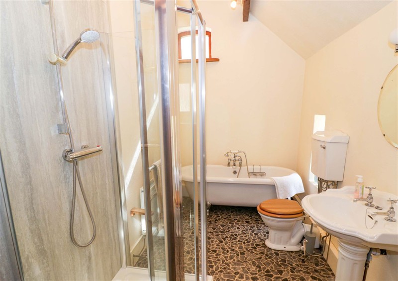 Bathroom at Fern Cottage, Cofton Hackett