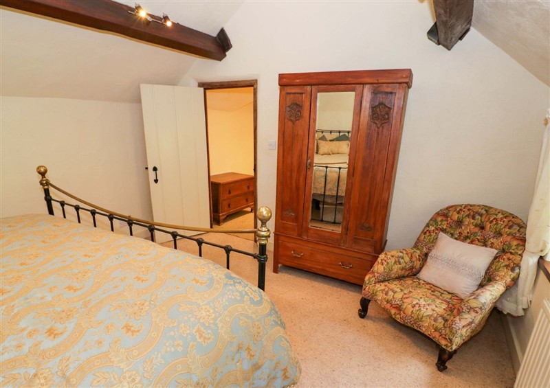 Bedroom at Fern Cottage, Cofton Hackett