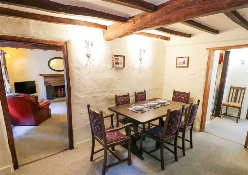 Enjoy the living room at Fern Cottage, Cofton Hackett