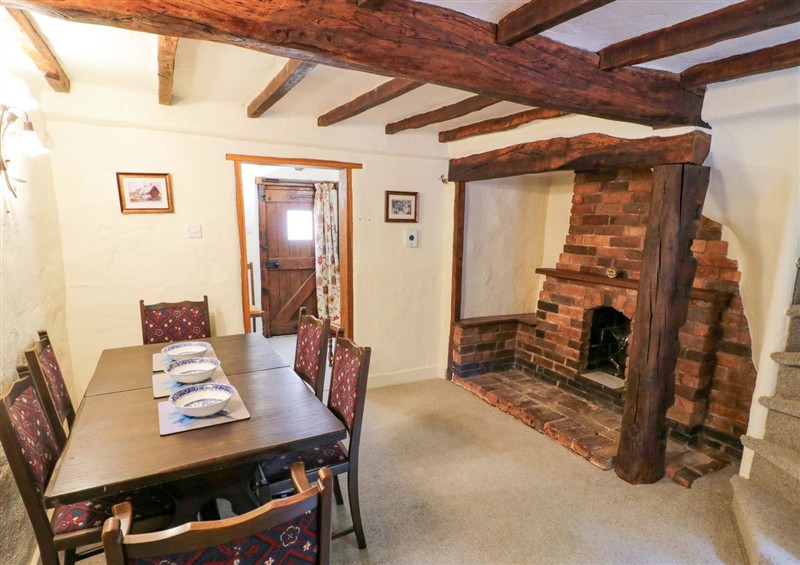 Inside Fern Cottage at Fern Cottage, Cofton Hackett