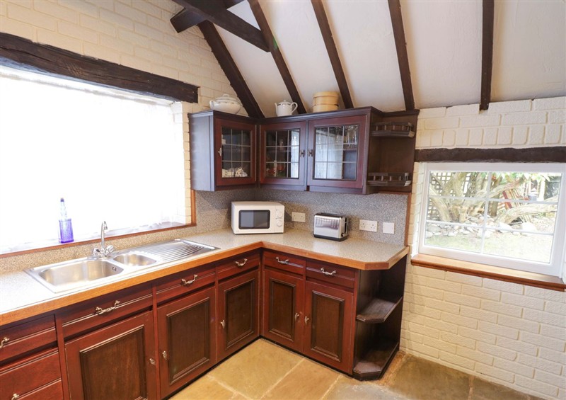 Kitchen at Fern Cottage, Cofton Hackett