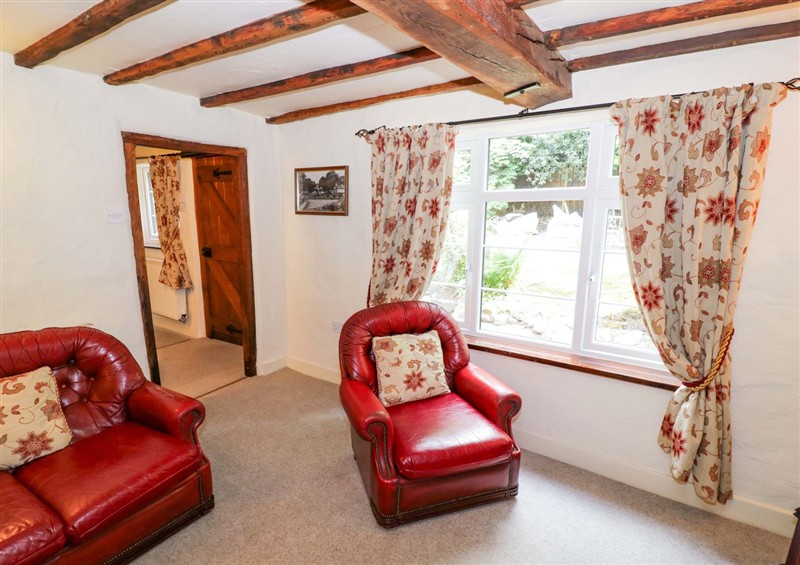 Relax in the living area at Fern Cottage, Cofton Hackett