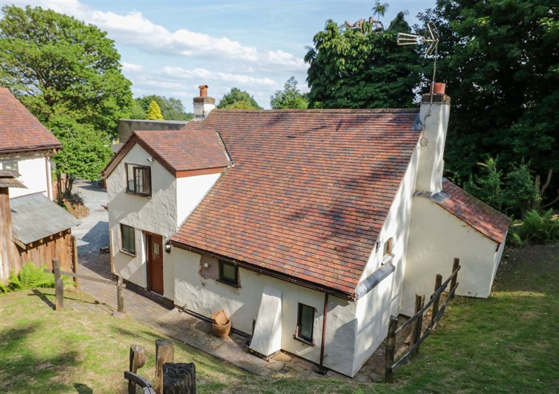 The setting at Fern Cottage, Cofton Hackett