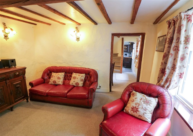 This is the living room at Fern Cottage, Cofton Hackett