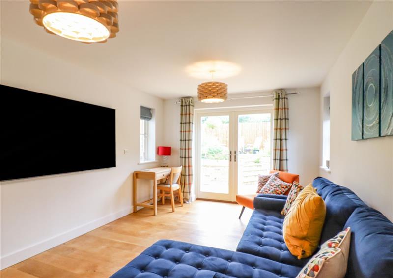 Relax in the living area at Fern Cottage, Elsworth