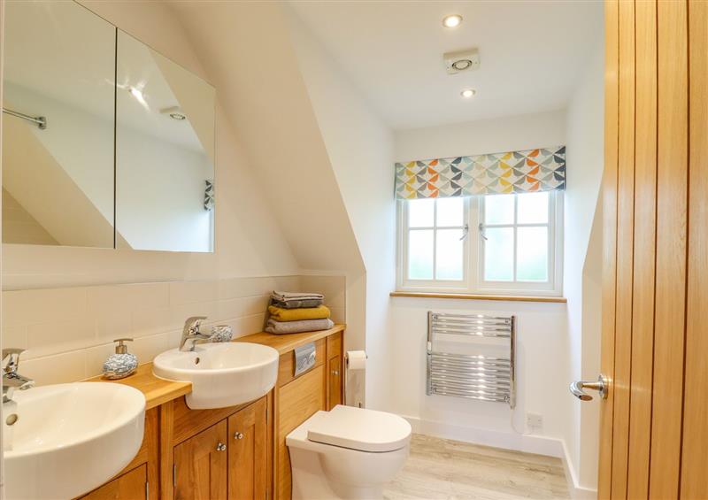 This is the bathroom at Fern Cottage, Elsworth