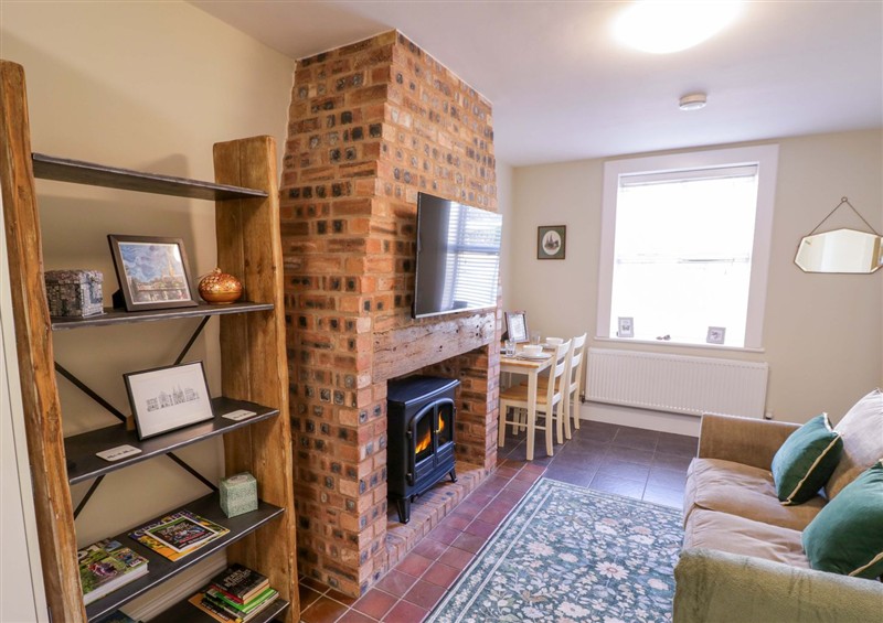 This is the living room at Fern Cottage, Lichfield