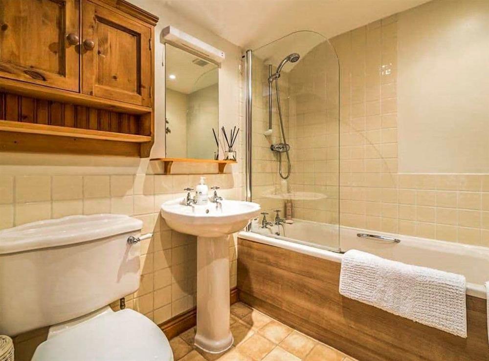 Bathroom at Fern Cottage in Lofthouse, North Yorkshire