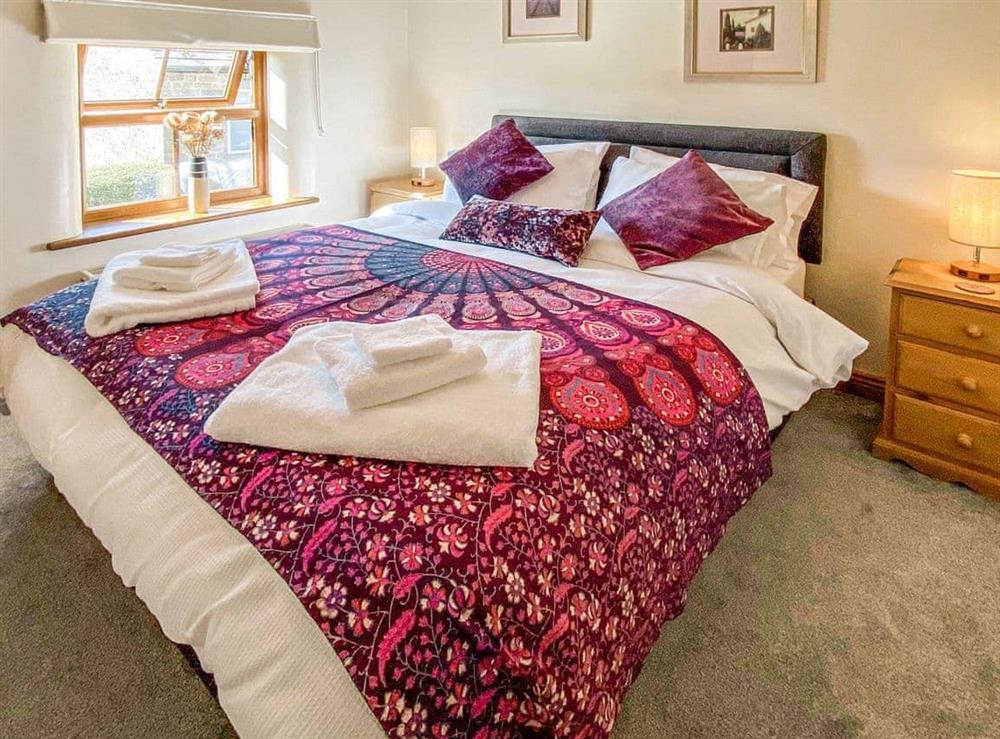 Double bedroom at Fern Cottage in Lofthouse, North Yorkshire