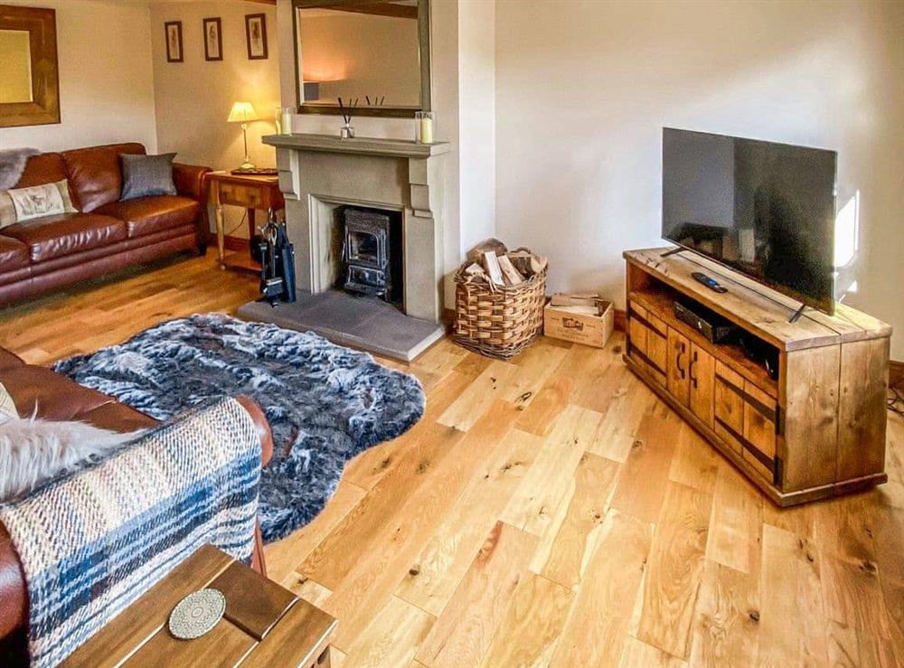 Living room at Fern Cottage in Lofthouse, North Yorkshire