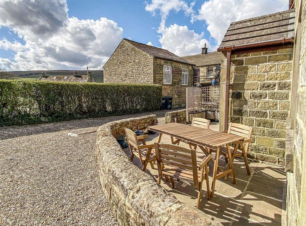 Outdoor area at Fern Cottage in Lofthouse, North Yorkshire