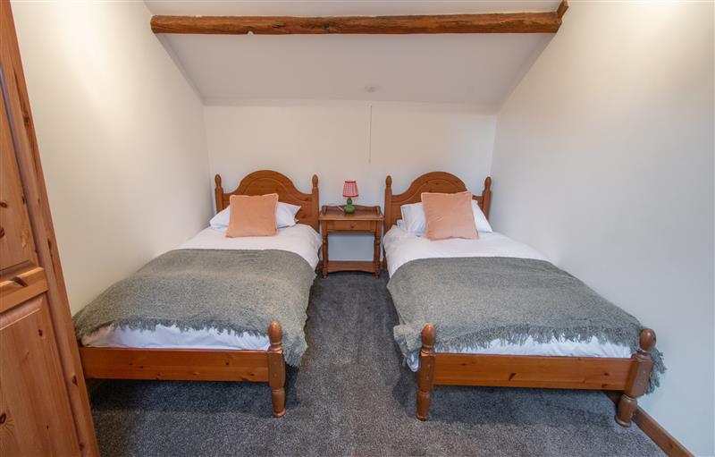 Bedroom at Fern Cottage, Muddiford near West Down