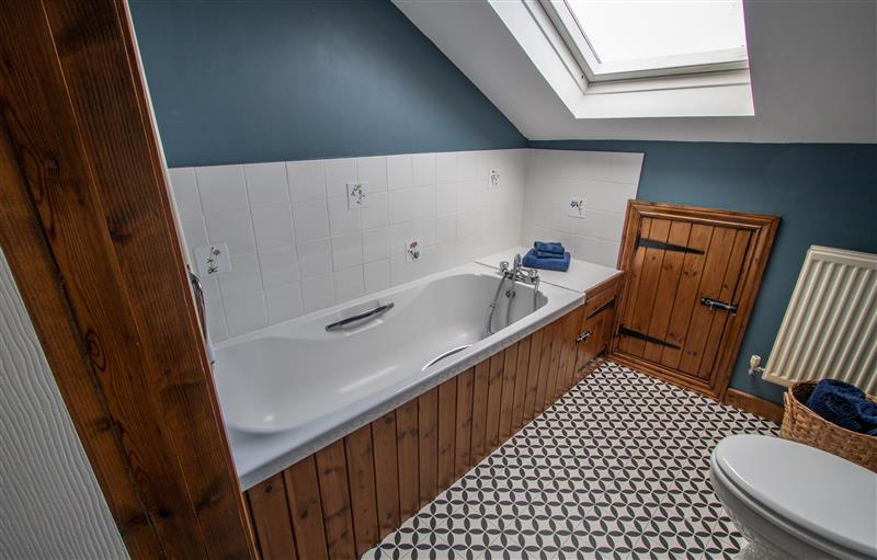 This is the bathroom (photo 2) at Fern Cottage, Muddiford near West Down