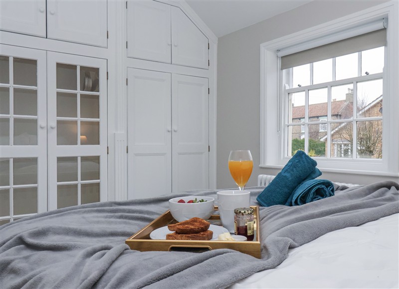 Bedroom at Fern Cottage, North Dalton near Great Driffield