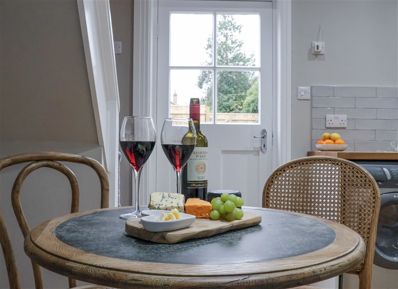 Dining room at Fern Cottage, North Dalton near Great Driffield