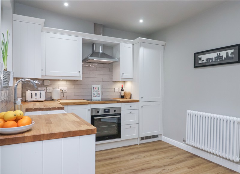 Kitchen at Fern Cottage, North Dalton near Great Driffield