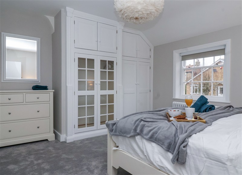 One of the bedrooms at Fern Cottage, North Dalton near Great Driffield