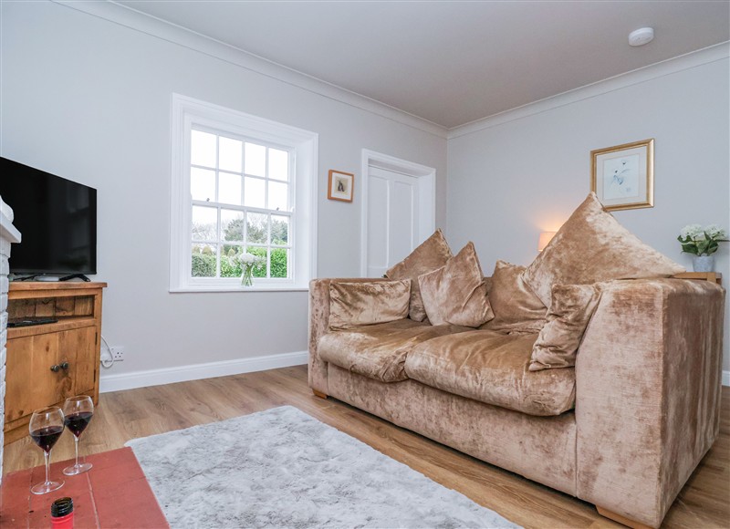 The living area at Fern Cottage, North Dalton near Great Driffield