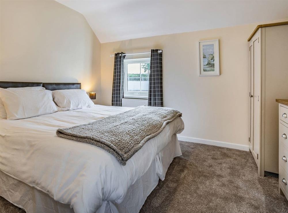 Double bedroom at Fern Cottage in Red Roses, near Pendine, Dyfed