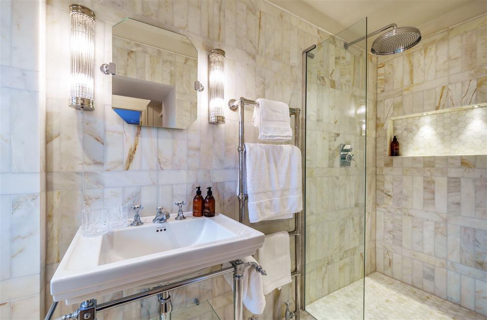 Your luxurious shower room at Fern House, Dorchester
