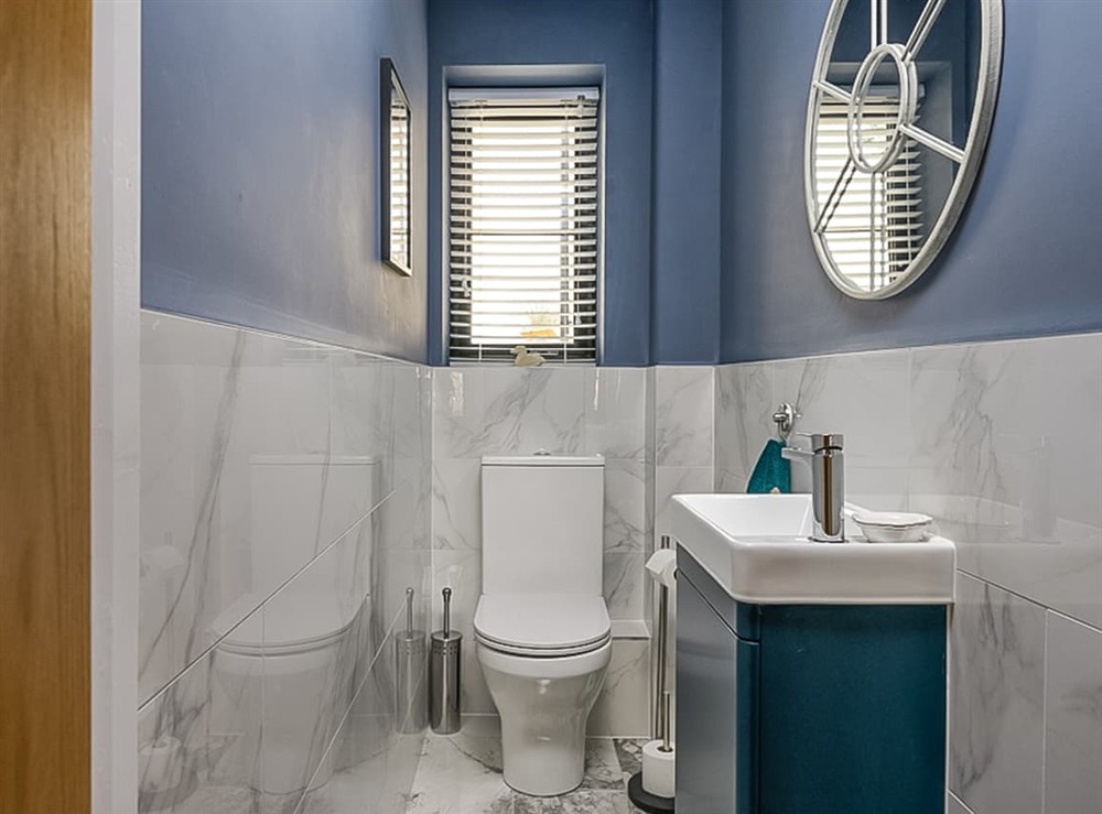 Bathroom at Fern House in Drybrook, near Forest of Dean, Gloucestershire
