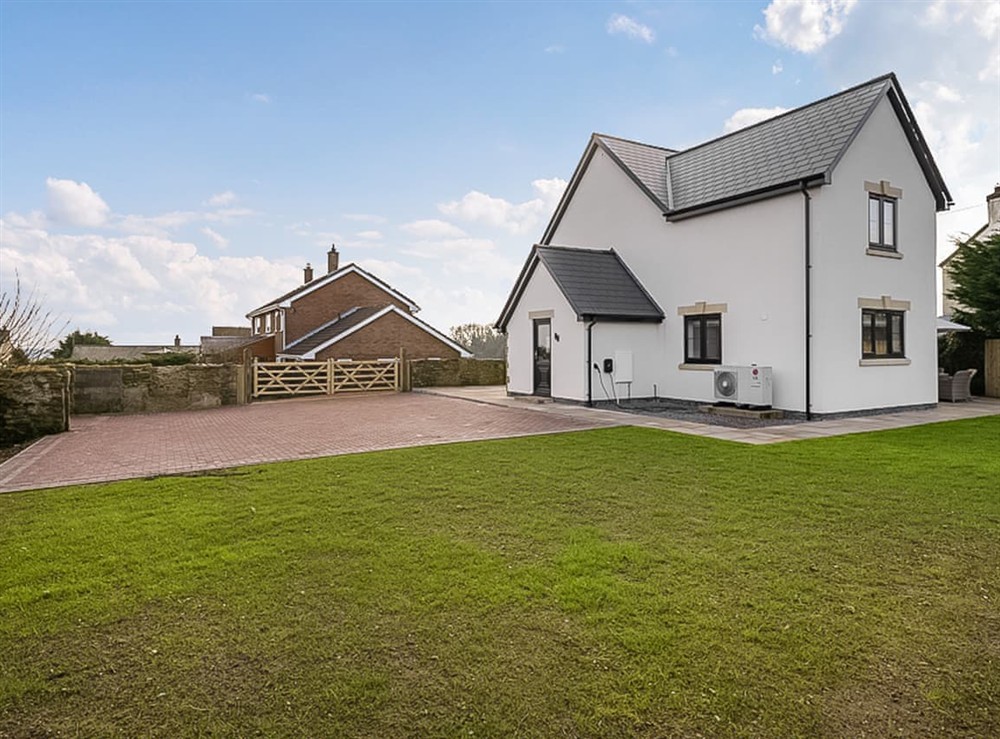 Exterior at Fern House in Drybrook, near Forest of Dean, Gloucestershire